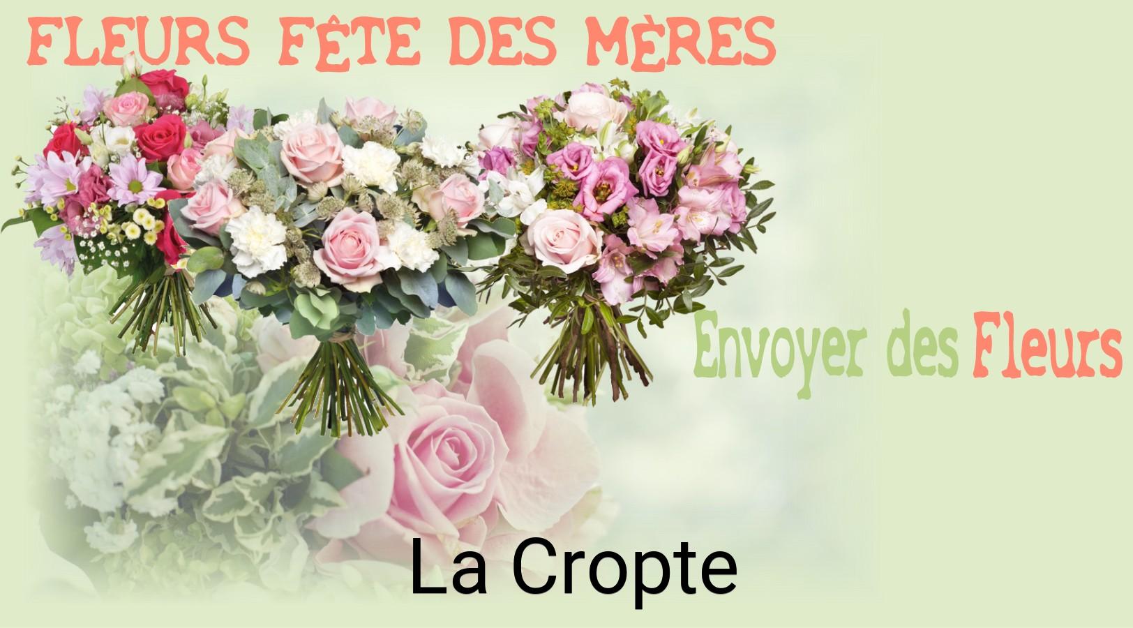 Bouquet de Fête des Mères livré à La Cropte