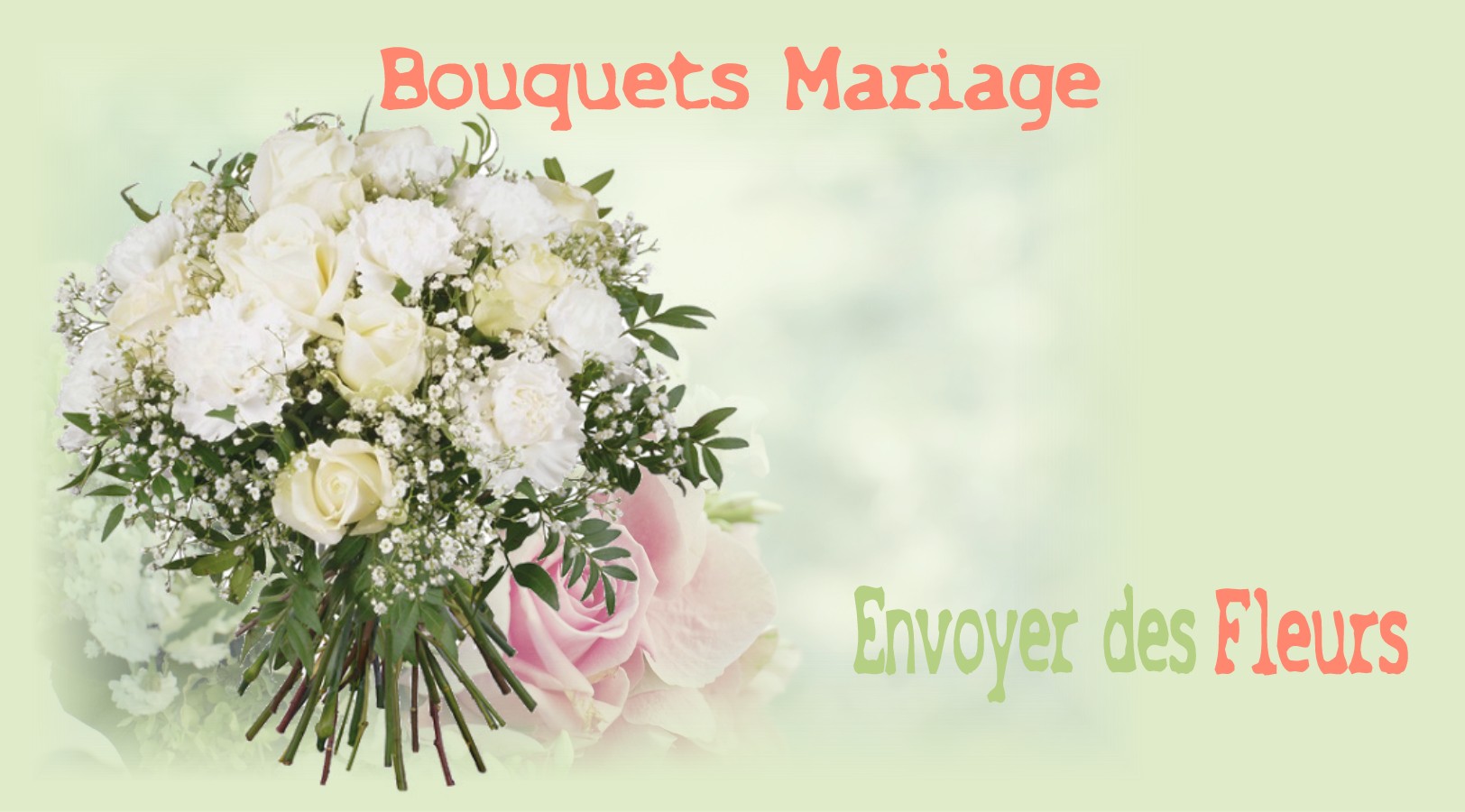 Bouquet de mariage à faire livrer à La Cropte